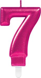 Pink svečka 7