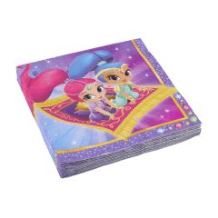Shimmer & Shine papirnate serviete 