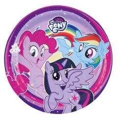 My Little Pony krožniki 23 cm