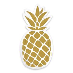 Pineapple Vibes krožnik ananas