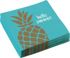 Pineapple Vibes serviete 33x33 cm
