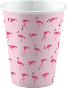 Flamingo Paradise kozarčki 250ml