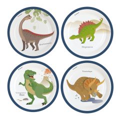 Happy Dinosaur krožniki 23 cm