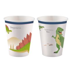 Happy Dinosaur kozarčki 250ml