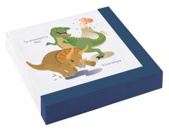 Happy Dinosaur serviete 33x33cm