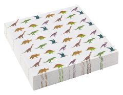 Happy Dinosaur serviete 25x25cm