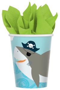 Ahoy Birthday kozarčki 250ml