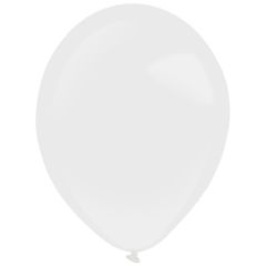 Latex baloni 13cm Standard Frosty White