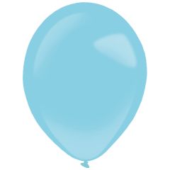 Latex baloni 13cm Fashion Caribbean Blue