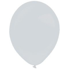 Latex baloni 13cm Metallic Silver