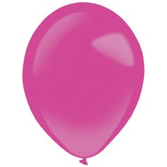 Latex baloni 13cm Metallic Hot Pink