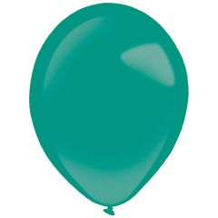 Latex baloni 13cm Metallic Forest Green