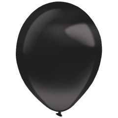 Latex baloni 13cm Pearl Jet Black