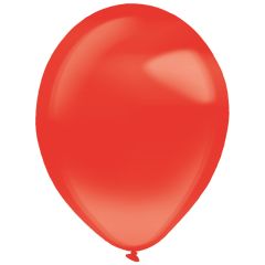Latex baloni 28cm Crystal Apple Red