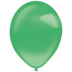 Latex baloni 28cm Crystal Festive Green