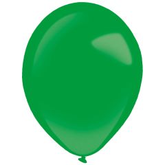 Latex baloni 28cm Metallic Festive Green