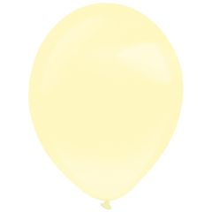 Latex baloni 28cm Pearl Light Yellow 