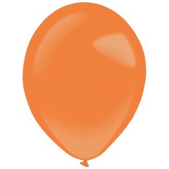 Latex baloni 35 cm Metallic Tangerine  
