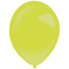 Latex baloni 35 cm Metallic Kiwi  