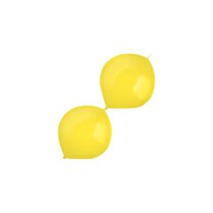 Latex baloni E-Link 15cm Yellow Sunshine