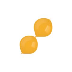 Latex baloni E-Link 15cm Fashion Orange Peel