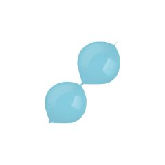 Latex baloni E-Link 15cm Fashion Carribean Blue