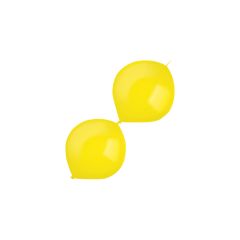 Latex baloni E-Link 15cm Crystal Yellow Sunshine