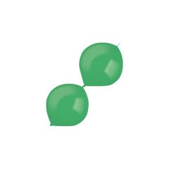 Latex baloni E-Link 15cm Crystal Festive Green