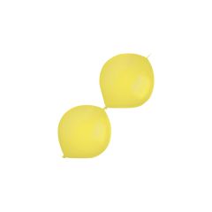 Latex baloni E-Link 15cm Metallic Sunshine Yellow