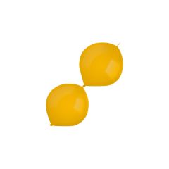 Latex baloni E-Link 30cm Metallic Gold