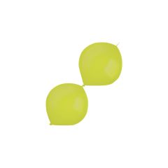 Latex baloni E-Link 15cm Metallic Kiwi