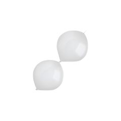Latex baloni E-Link 15cm Pearl Frosty White