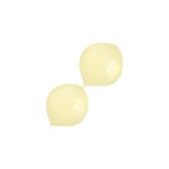 Latex baloni E-Link 30cm Pearl Vanilla Cream