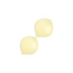 Latex baloni E-Link 30cm Pearl Light Yellow