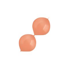 Latex baloni E-Link 30cm Pearl Orange Peel