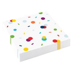 Confetti Birthday serviete 33x33 cm