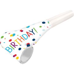 Confetti Birthday piščalke 