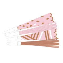 Rose Gold Birthday trobe