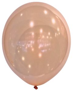 Latex baloni 13cm Droplets Orange 