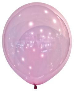 Latex baloni 13cm Droplets Pink 