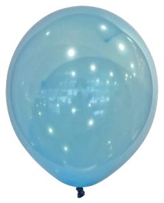 Latex baloni 13cm Droplets Blue 