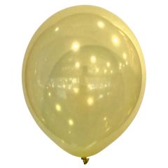 Latex baloni 28cm Droplets Yellow  