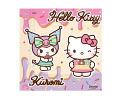 Hello Kitty serviete 33x33 cm