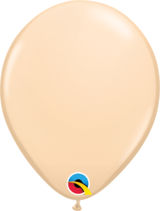Lateks baloni 13cm Blush
