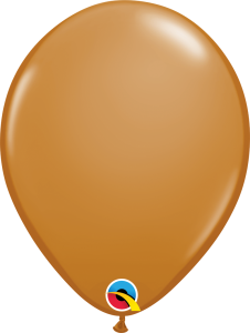 Latex baloni 28cm Mocha Brown