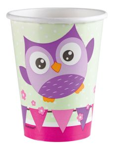 Happy Owl kozarčki 250ml