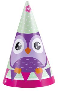 Happy Owl klobučki