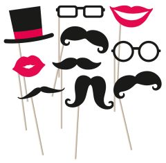 Moustache komplet za slikanje