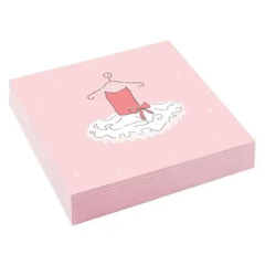Ballerina serviete 33x33cm