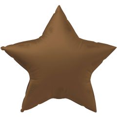 Standard Star Chocolate Brown folija balon